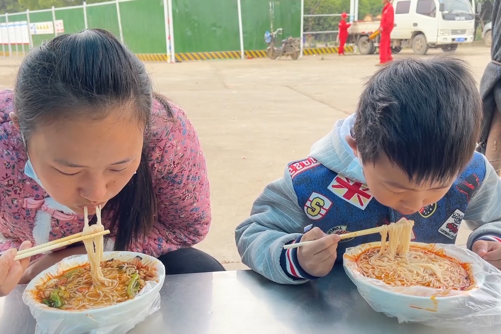 早点摊图片,早点摊,街边早餐图片_大山谷图库