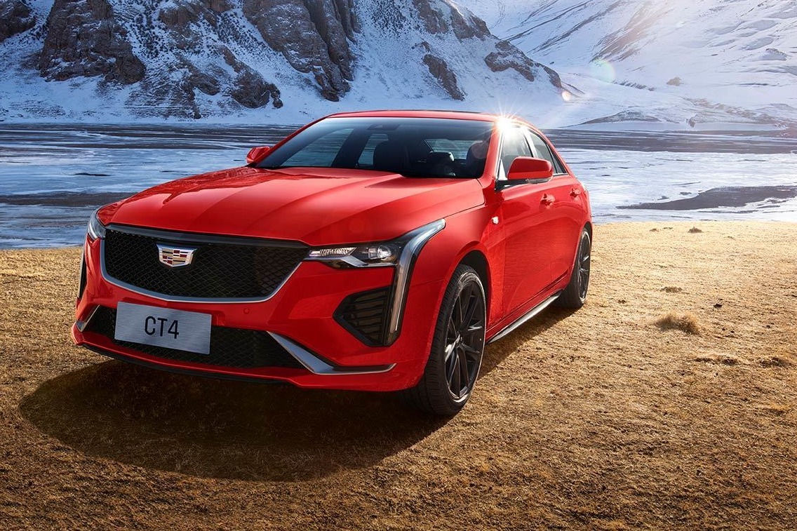 唯一一款四门两座全系20t后驱20万级凯迪拉克ct4买哪款