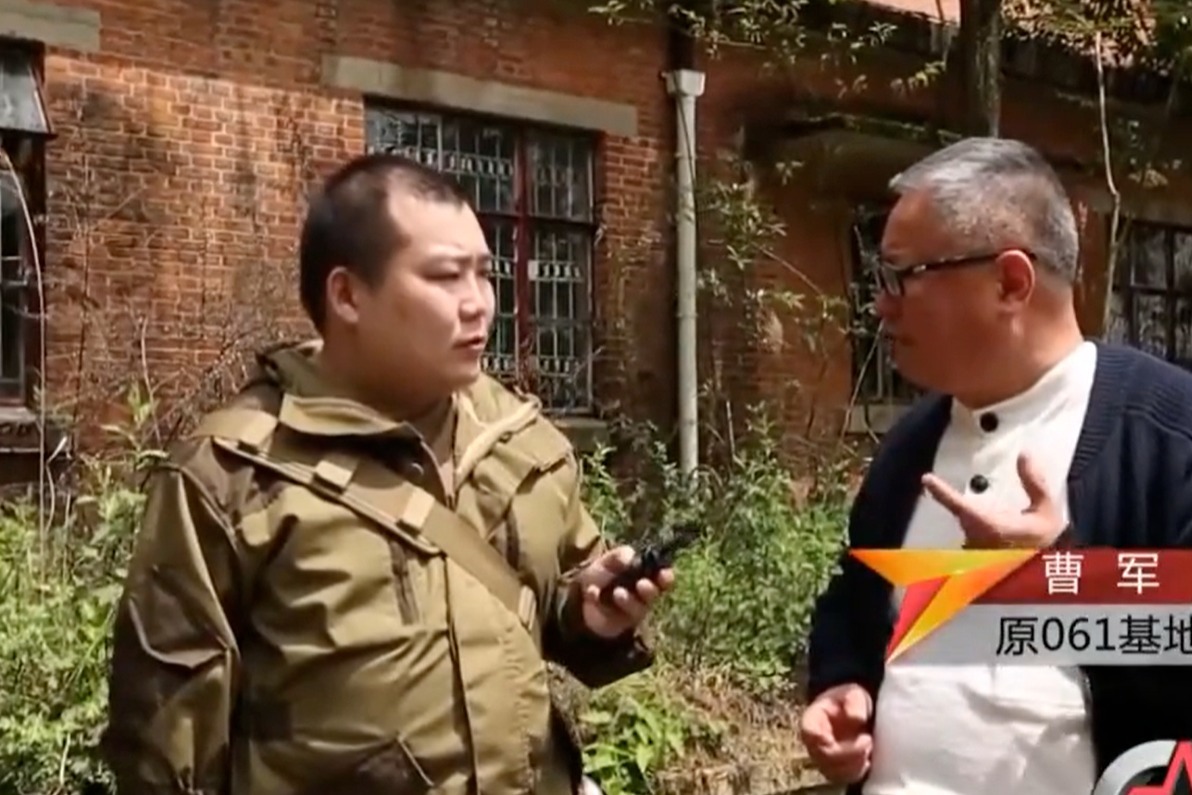 一枚枚导弹从这里横空出世 061基地绝密车间让导弹“华丽转身”