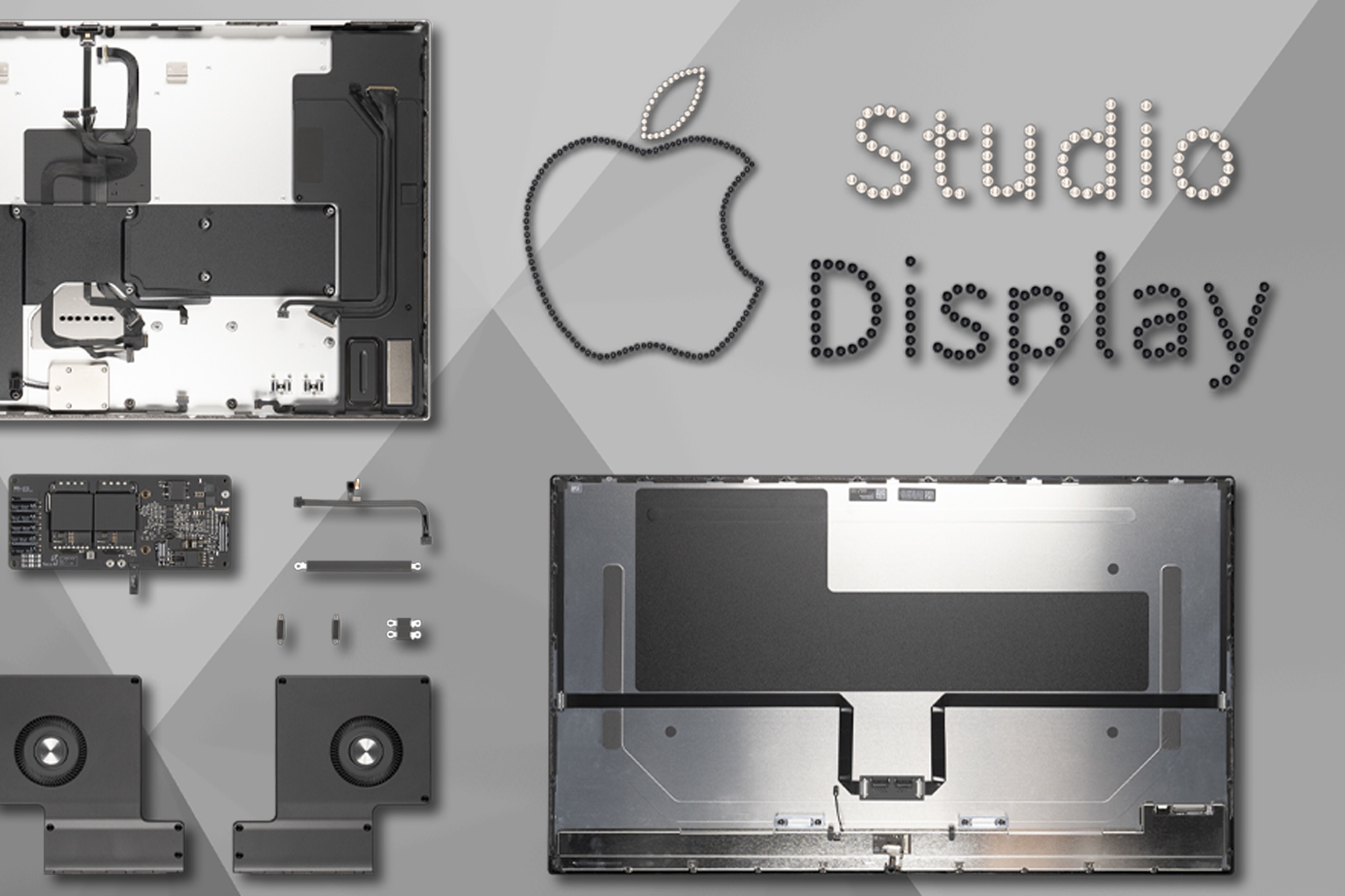 【享拆】Studio Display VS LG UltraFine 5K 对比拆解