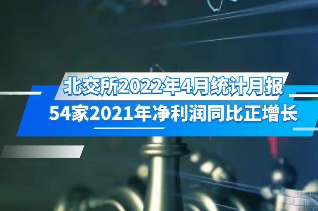 北交所2022年4月统计月报：54家2021年净利润同比正增长 凤凰网视频 凤凰网