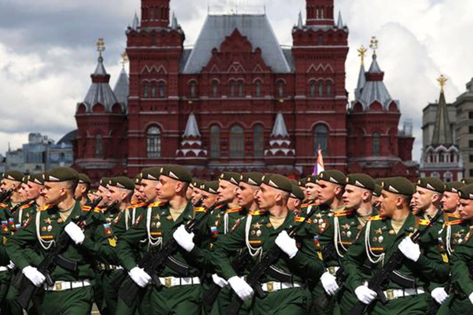 俄罗斯举行胜利日阅兵式彩排【28】--图片频道--人民网