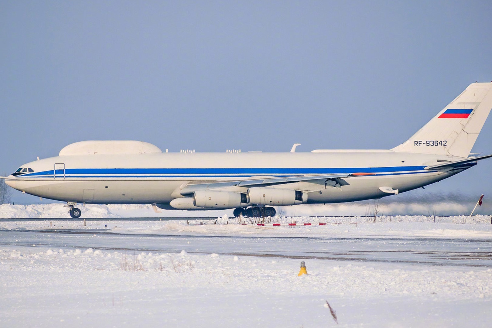 堪称核战避难所的俄军战略指挥机伊尔80有何特殊之处