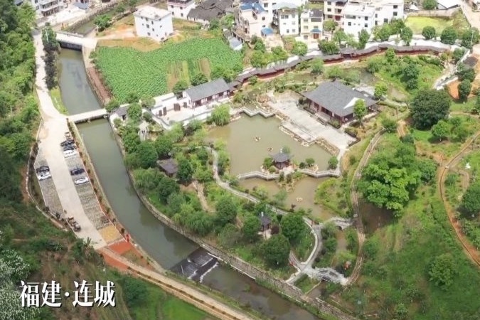 千城百县看中国｜福建连城：革命老区焕新颜