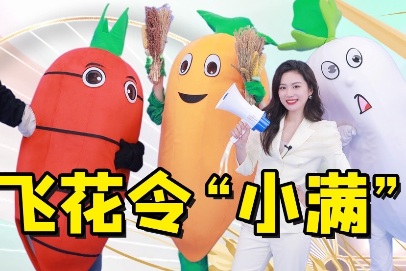 《萝卜诗词大会》飞花令“小满”