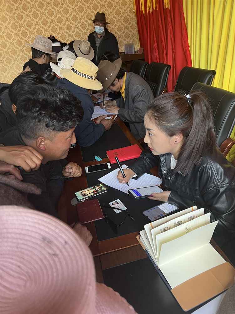 驻村先进事迹 四川省甘孜州石渠县洛须镇麻呷村第一书记 巴桑拉姆