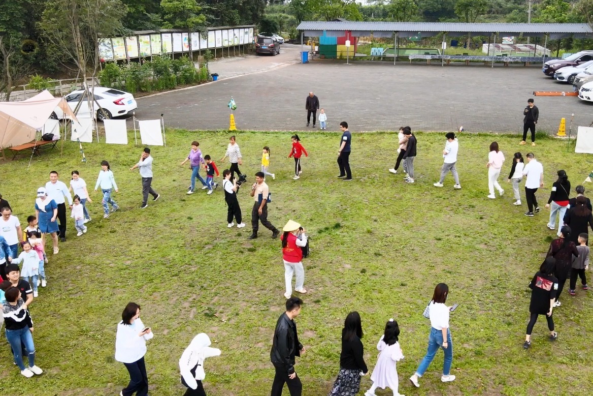 “爱初夏·去撒野”夏日亲子游