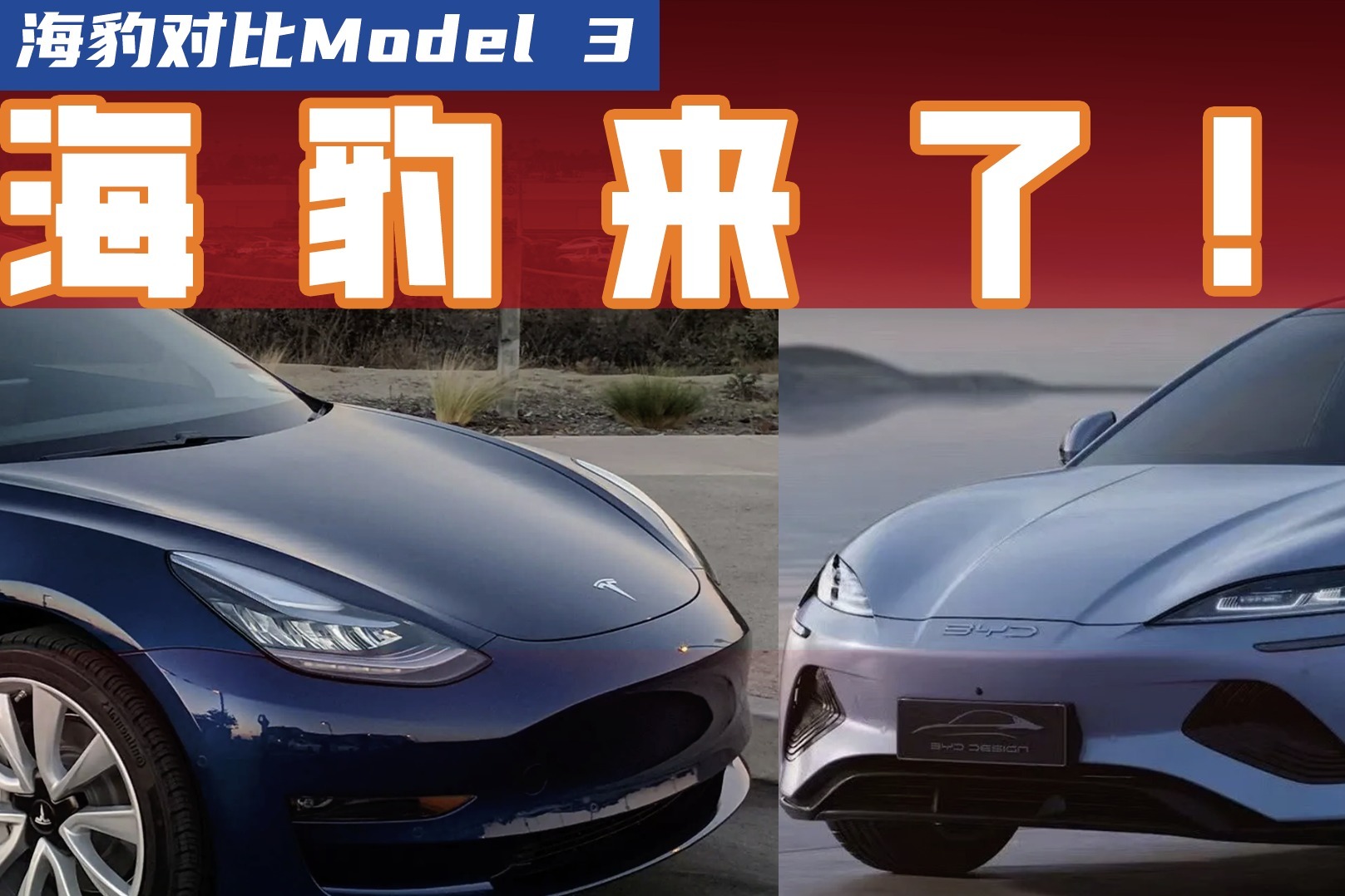 比亚迪海豹预售性价比爆表，特斯拉Model 3还能高枕无忧吗？