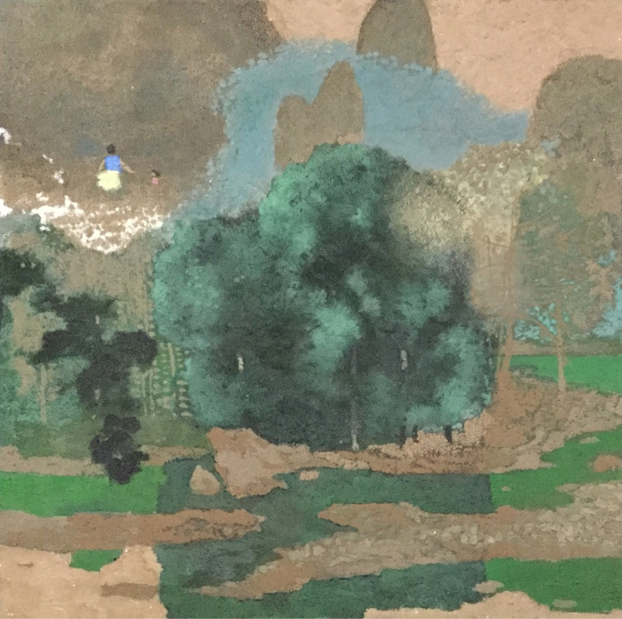 2022收藏潜力画家郑文