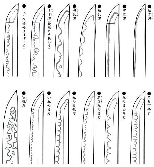 CG绘画丨板绘教程丨原画教程丨插画中武士刀的画法参考