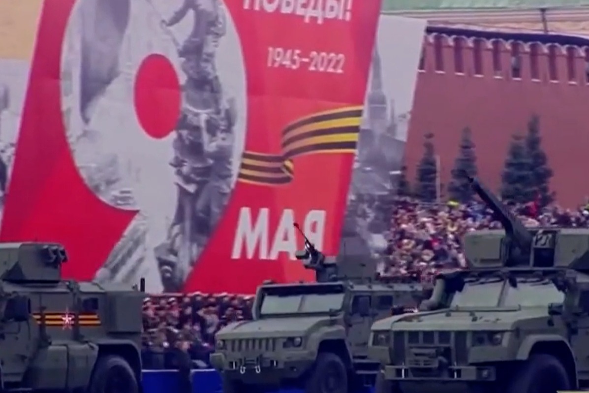 红场阅兵式：重塑俄罗斯民族自豪感和自信心-中青在线