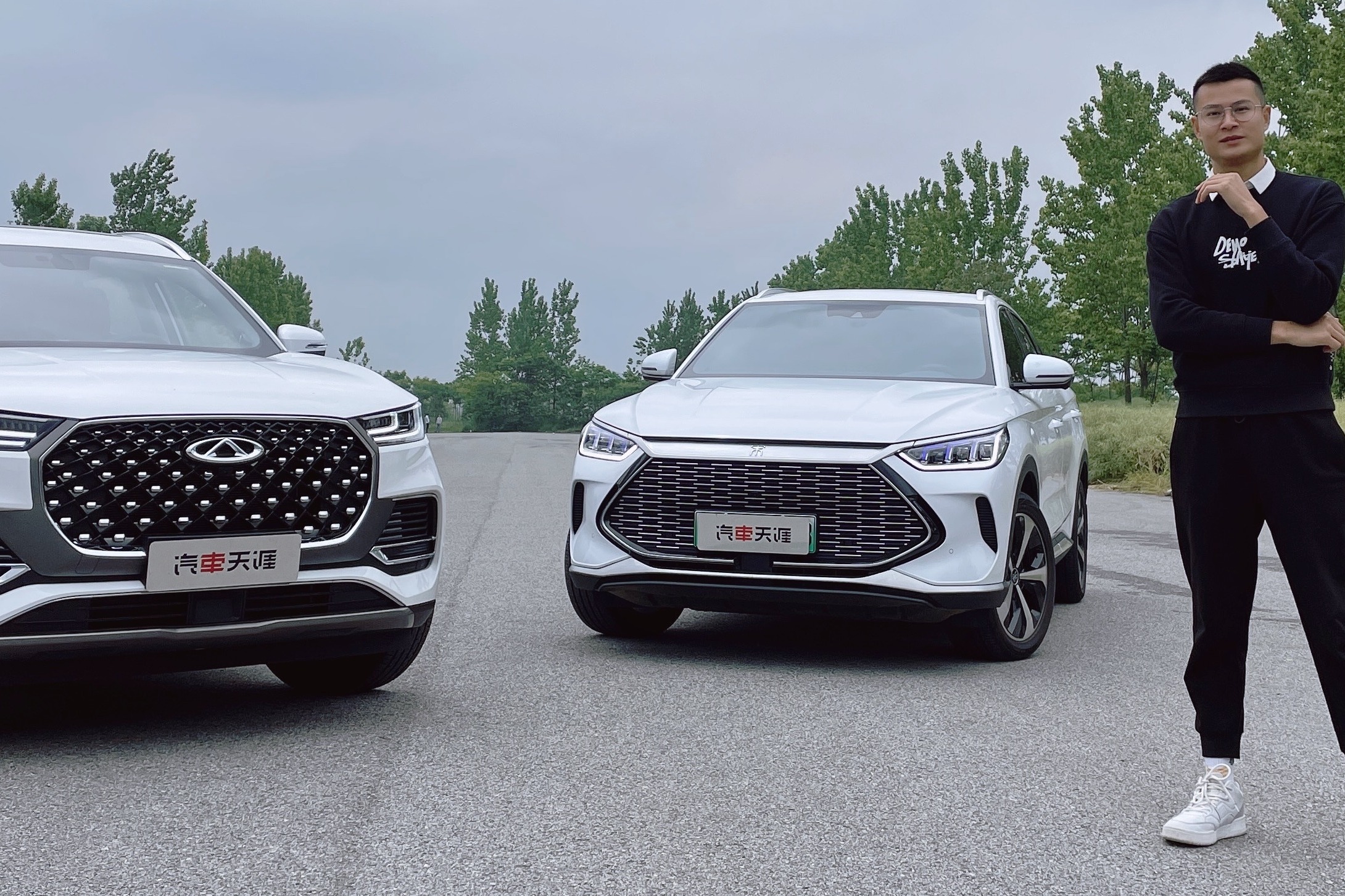 自主混动之争 瑞虎8 PLUS 鲲鹏e+、比亚迪宋PLUS DM-i 谁更强？