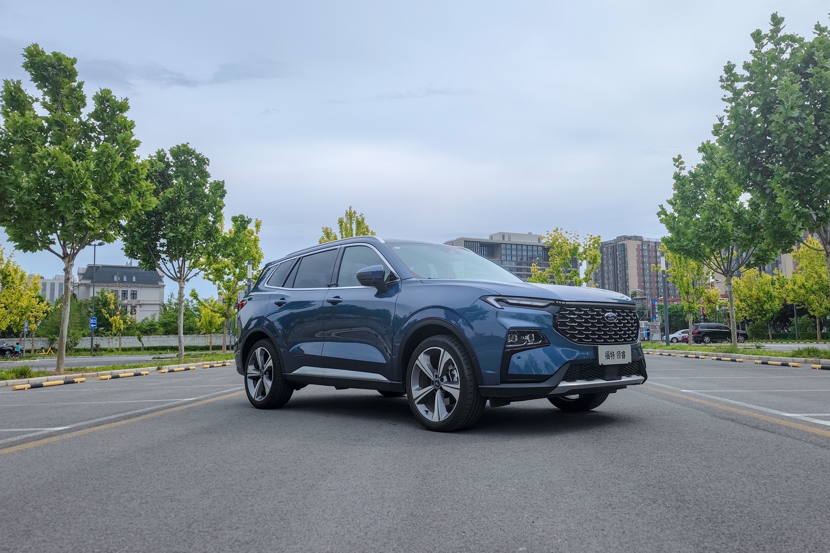 13万起售合资中型SUV,福特领睿经得起推敲吗?_凤凰网视频_凤凰网
