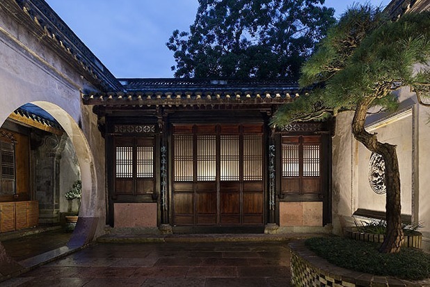 中式四合院，庭院深深，感受风雅的岁月里静谧