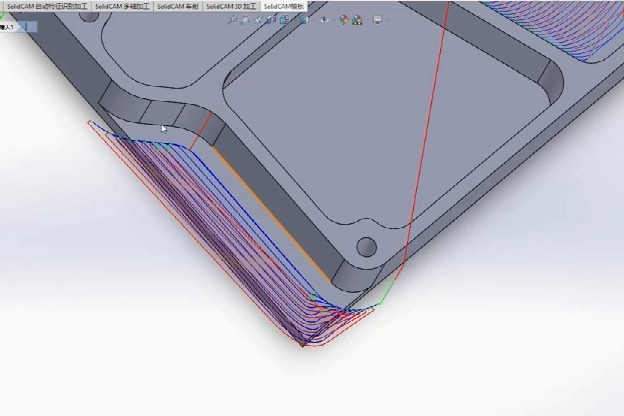 solidcam-iMachining 2D加工-7