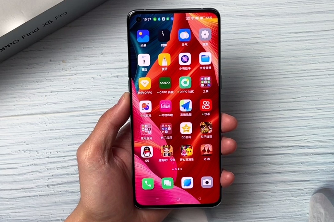 OPPO Find X5 Pro这功能我爱了！简直是游戏爱好者的福音！