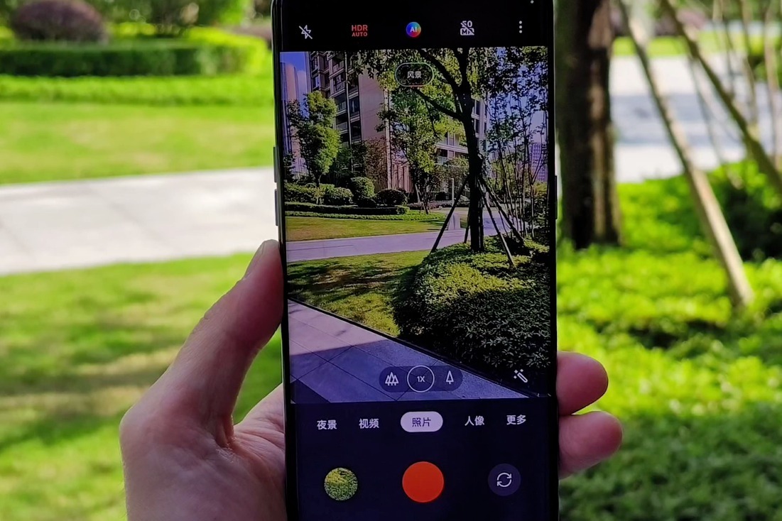 oppofindx5pro拍照体验强光下也能拍出你的美