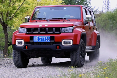 体验BJ40刀锋英雄柴油版露营游牧生活