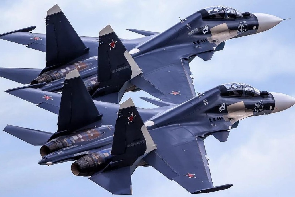 眼高手低！中印购买俄罗斯苏-30战机26年后，差距为何如此之大？_凤凰网