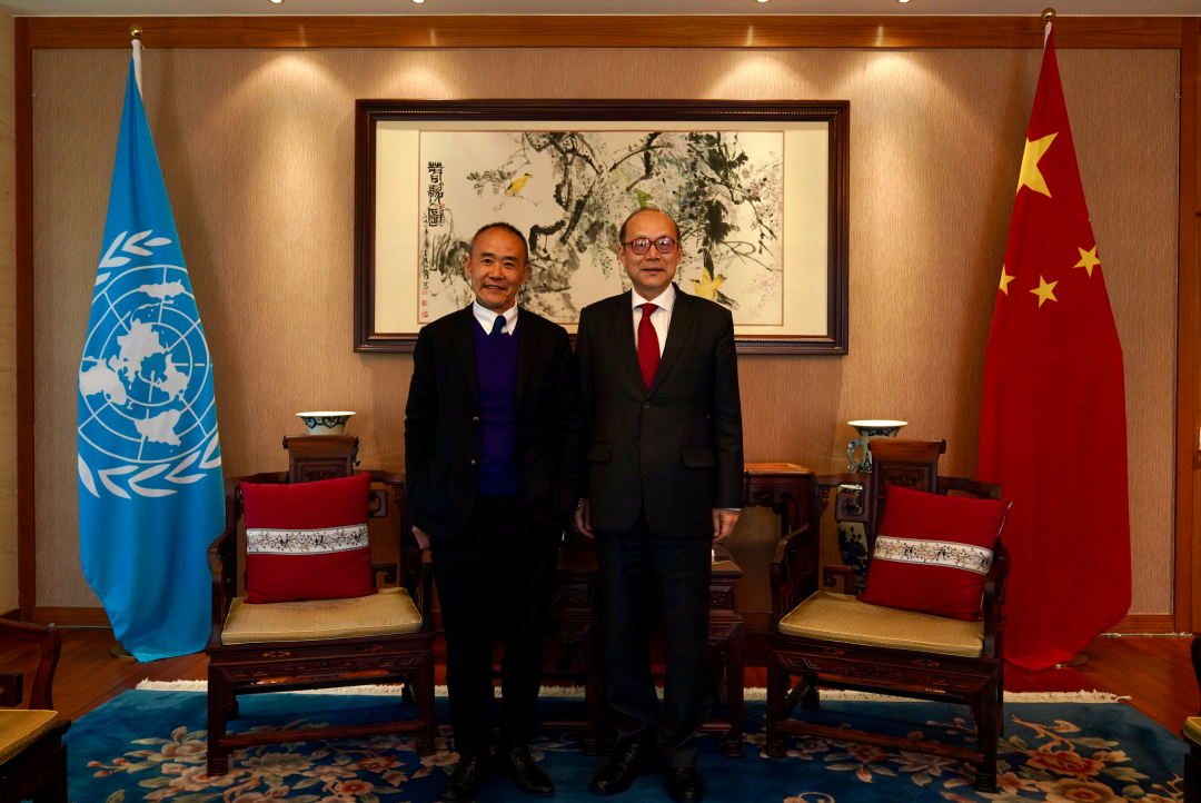 wcco顾问王石在瑞士拜会中国常驻日内瓦代表陈旭大使__凤凰网