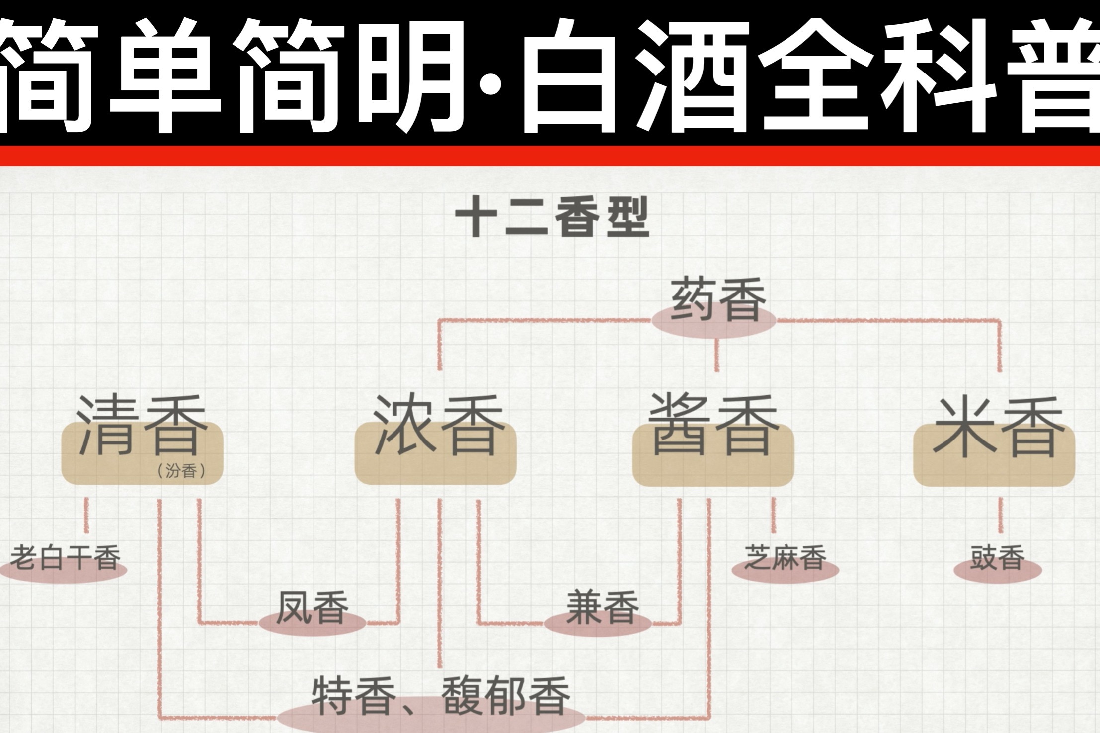 一看就懂的白酒全科普！分类、风味、喝法，一网打尽