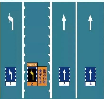 车主注意自感应可变车道正式启用如何通行看这里