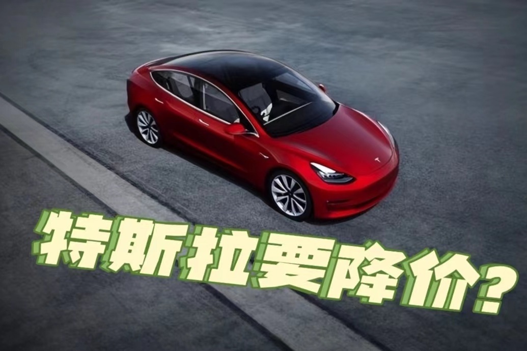 特斯拉被“人为降价”！21.99万的价格我去找你提好吗？