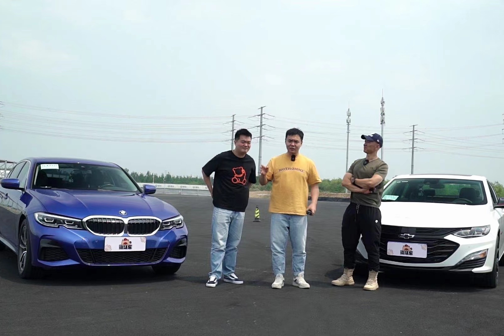 竞速干掉开3系的胖子 光头喜提洗剪吹VIP