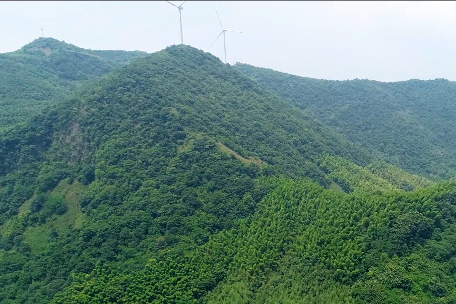 江西湖口县：村支书“化身”导游 为生态美景代言