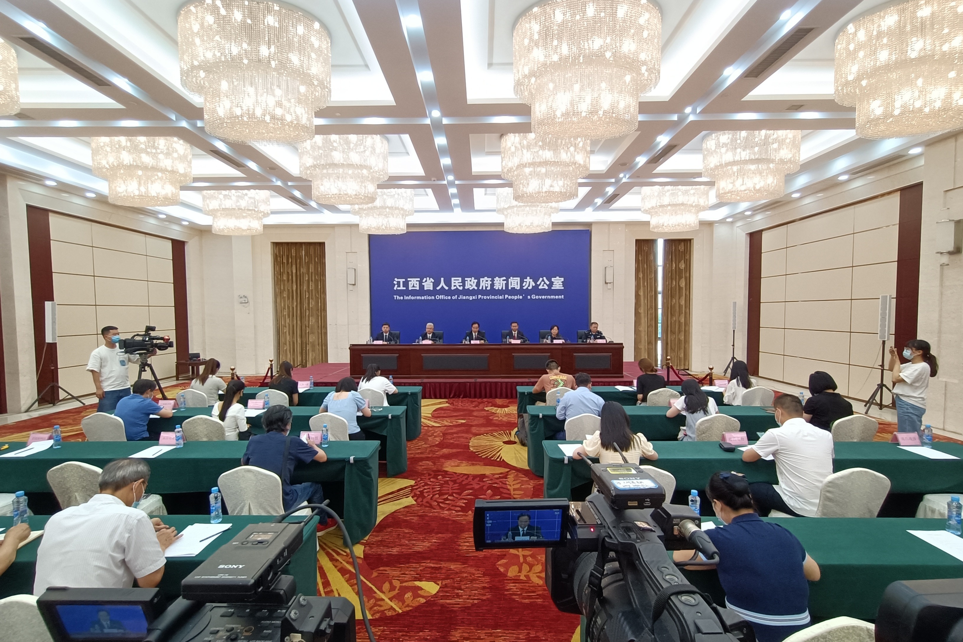 江西全省禁毒工作新闻发布会