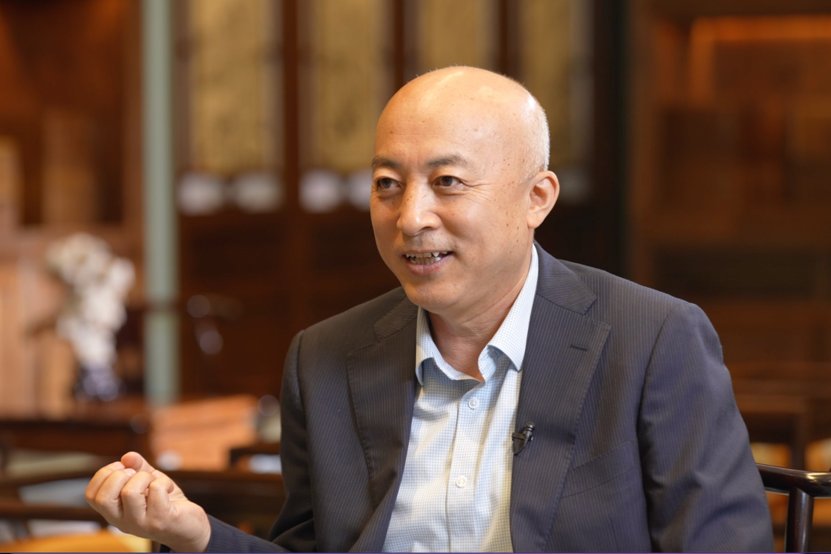 王旭东:我们要带着敬畏之心去欣赏文物_凤凰网视频_凤凰网
