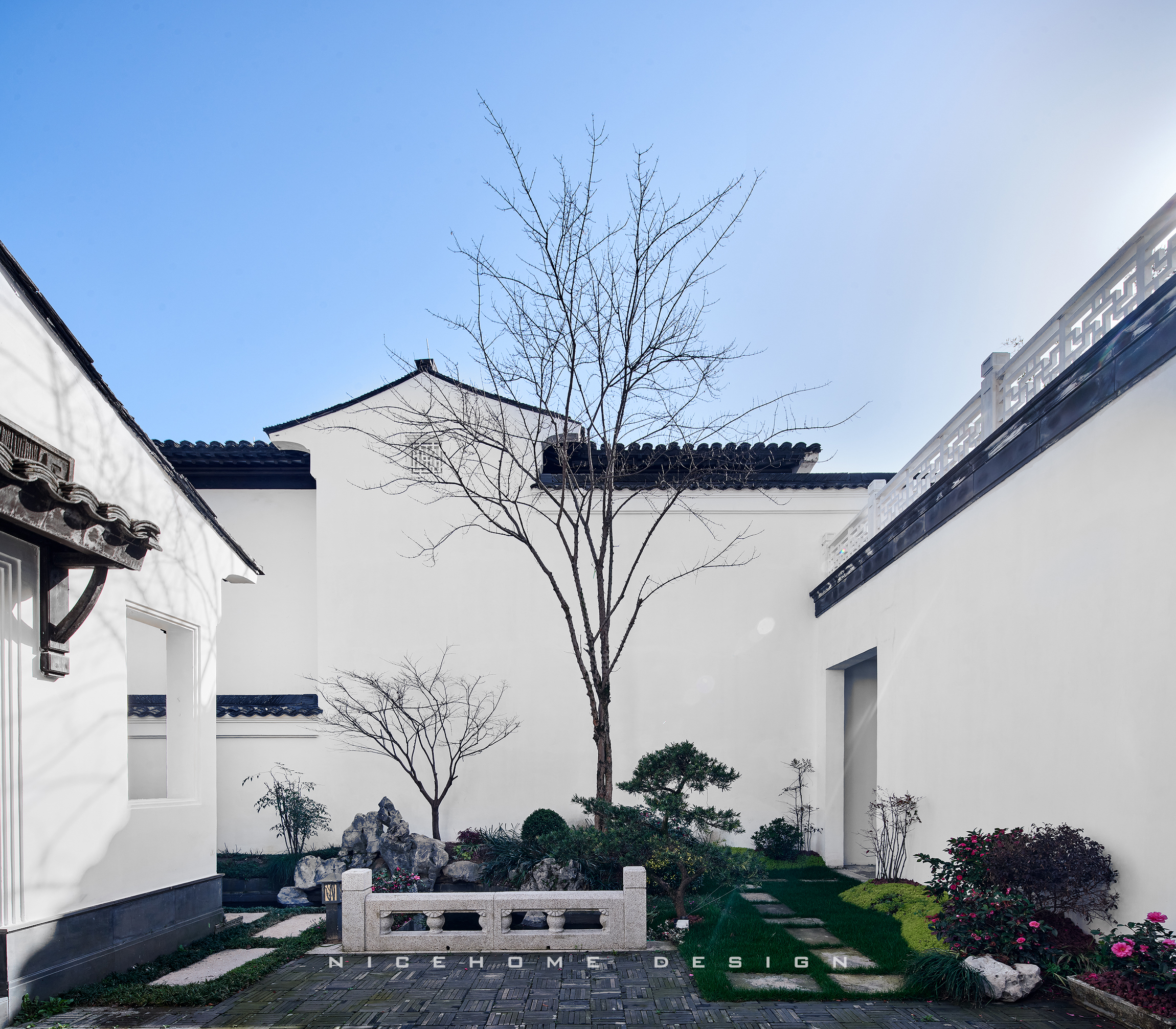 安吉桃花源 | 一方院落,四时有景__凤凰网