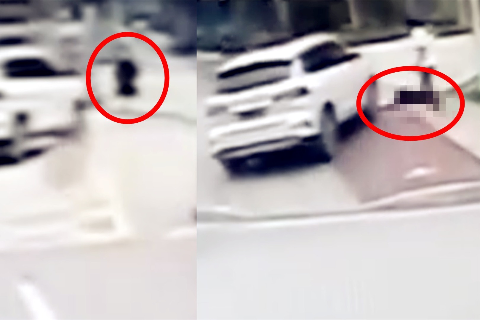 监拍:湖南一男子驾车撞倒妻子 20秒后再次碾压致其身亡!_凤凰网视频_凤凰网