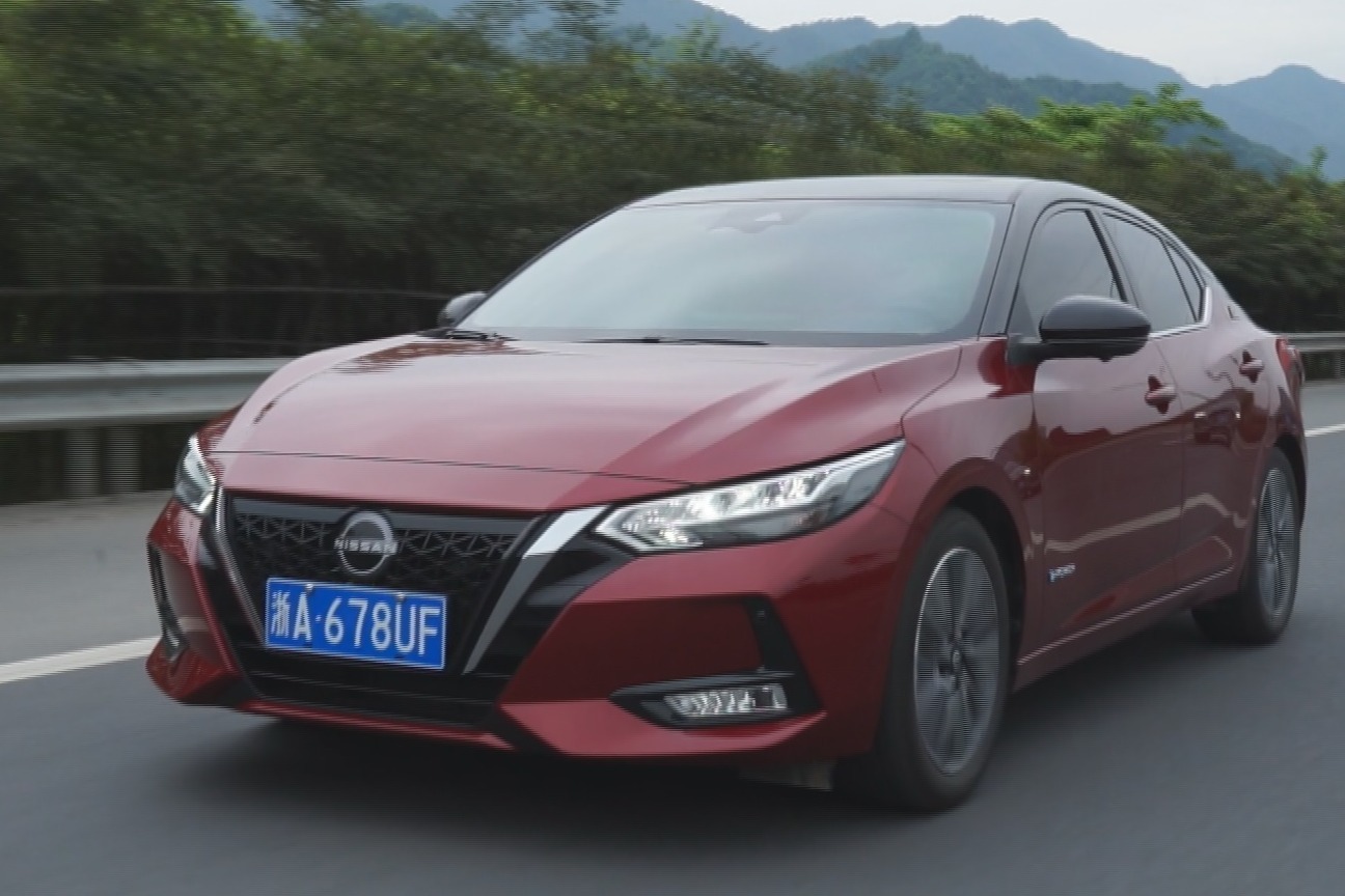 比混动更电动高速体验东风日产轩逸电驱版epower