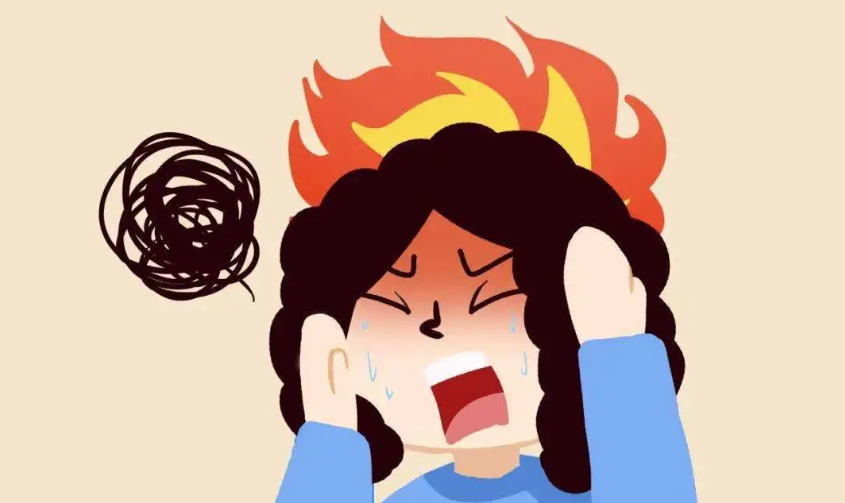 夏季心肝火旺,全都表现在脸上,牛黄清心化热__凤凰网