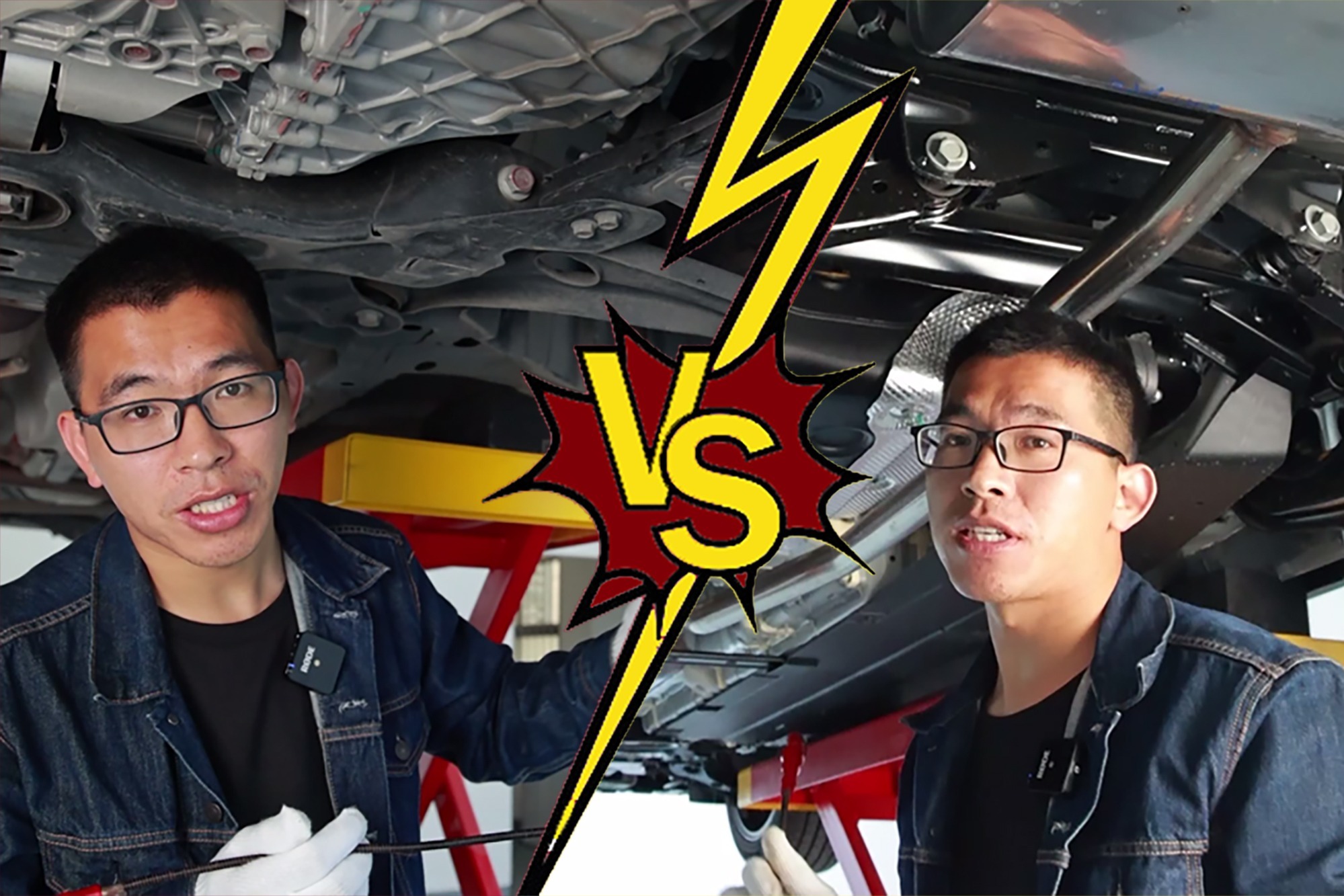 UNI-V和影豹，谁底盘更强？|长测