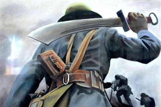 长征抗战,大刀威力到底有多大?为什么我们会迷信冷兵器的力量? _凤凰网