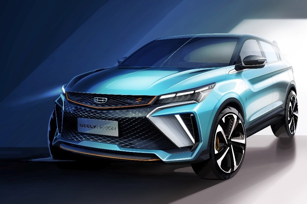 吉利缤越COOL预告图发布；​全新传祺M8谍照曝光