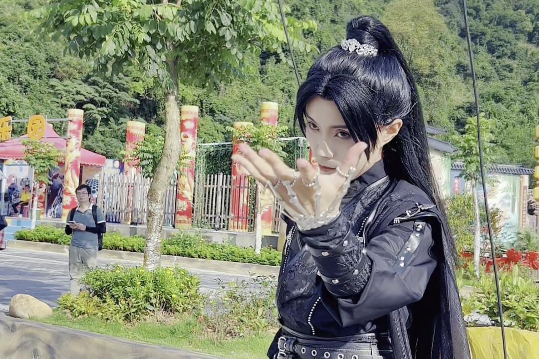 答应我记得来东莞观音山看一次墨燃和楚晚宁飞天圆一个仙侠梦