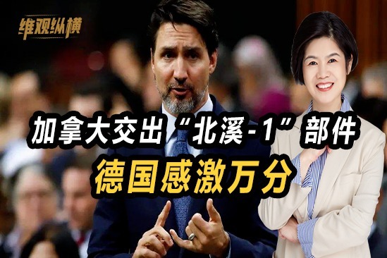 加拿大交出“北溪-1”部件，德国感激万分，却遭乌指责：对俄投降