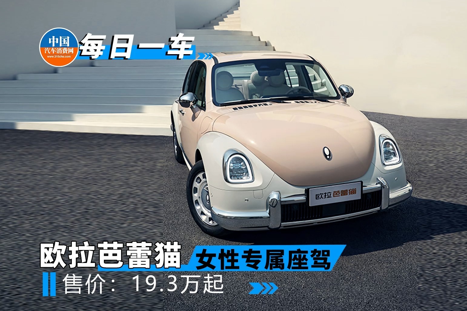 欧拉芭蕾猫上市，售价19.3万起，贵吗？