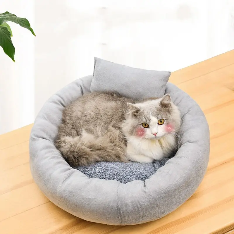 买猫窝=买闲置,你的猫真的喜欢睡猫窝么?__凤凰网
