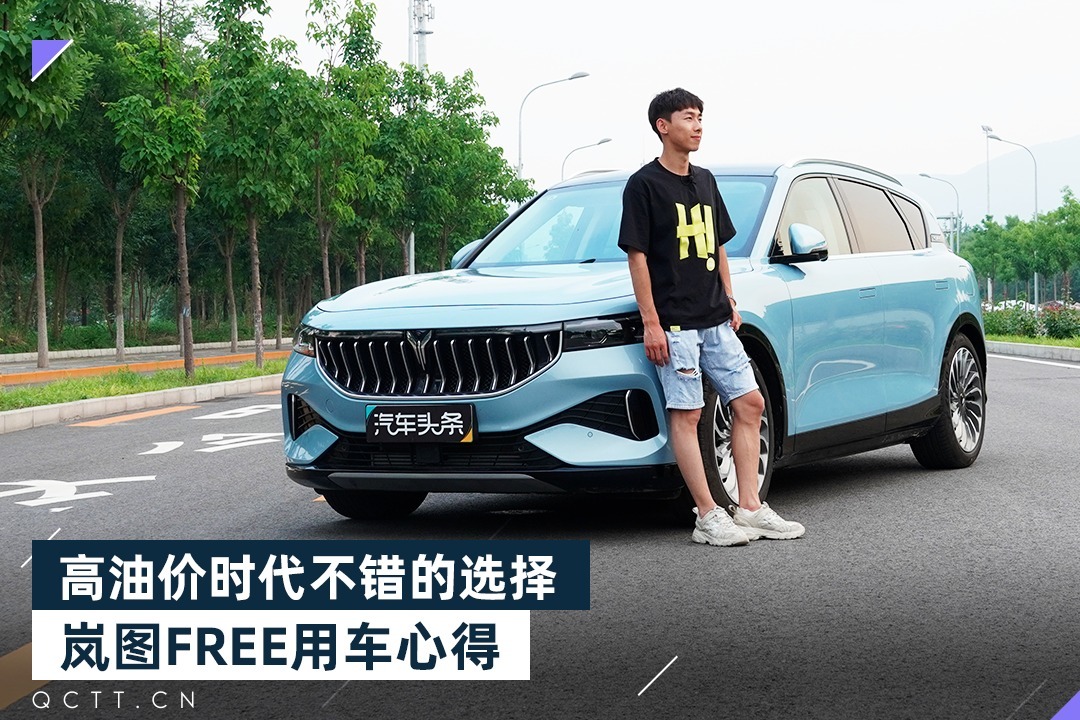 高油价时代不错的选择，岚图FREE用车心得