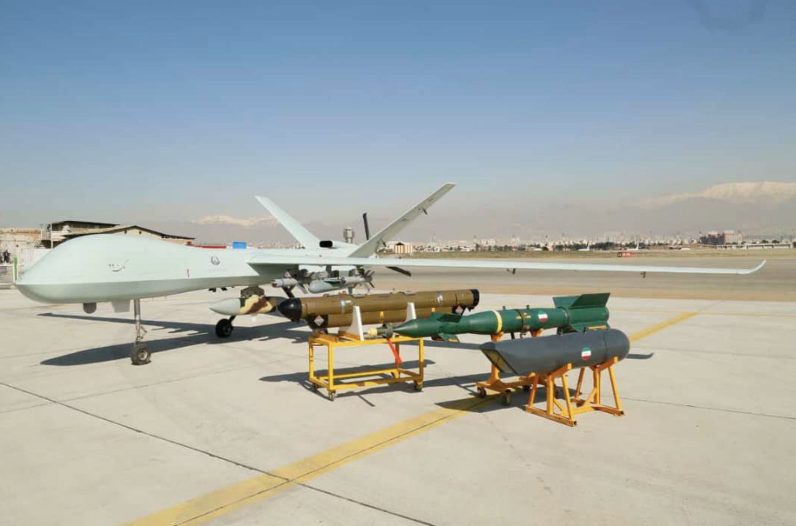 Iran reveals subterranean military drone base | Daily Sabah