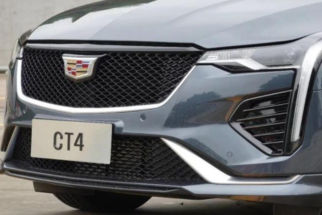 给#凯迪拉克#CT4打call,豪华轿车就是不一般#汽车那些事