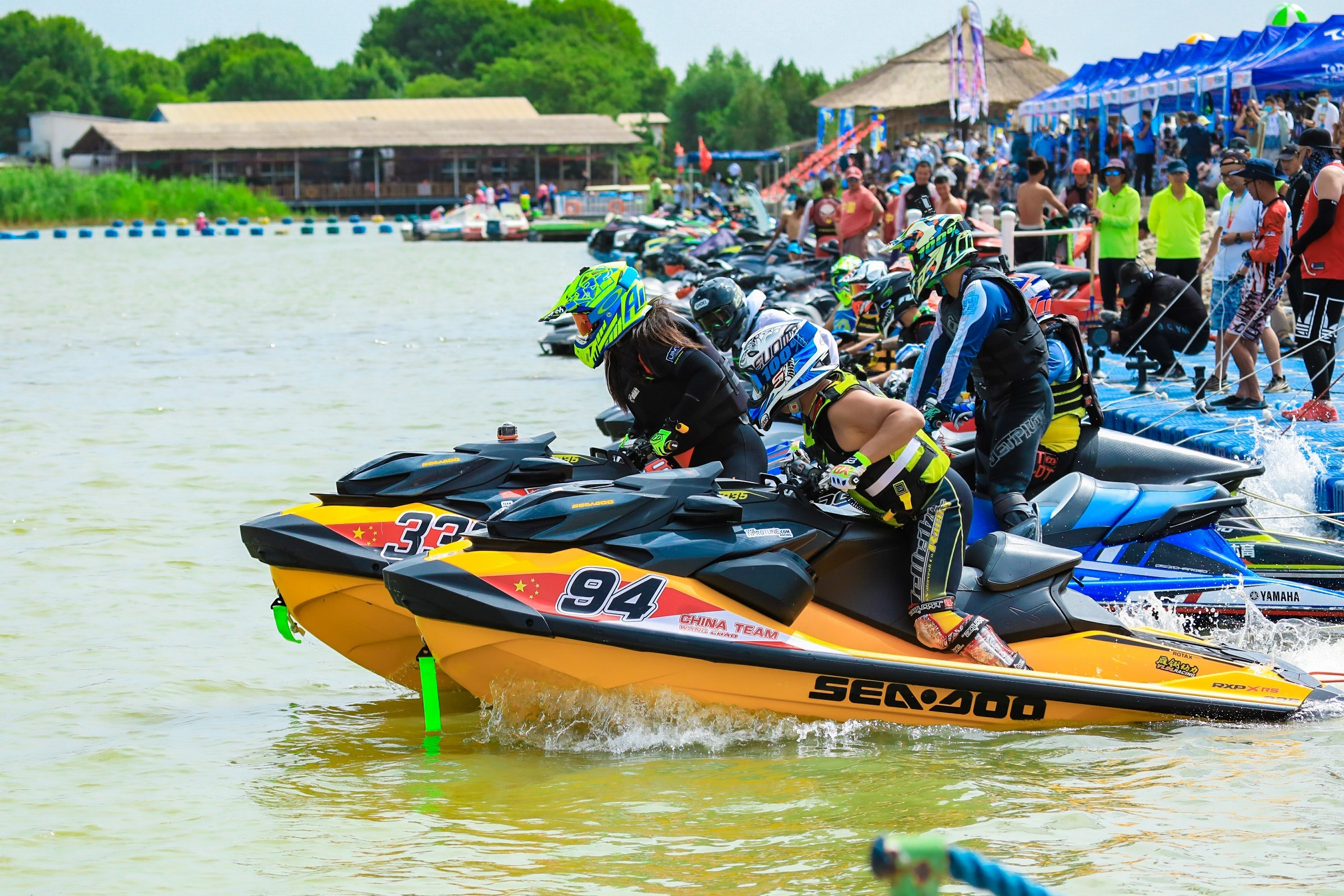中国摩托艇联赛合肥（庐江）大奖赛完美收官