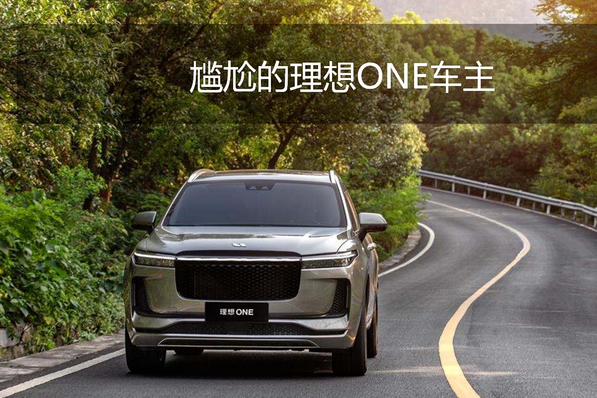 尴尬的理想ONE车主