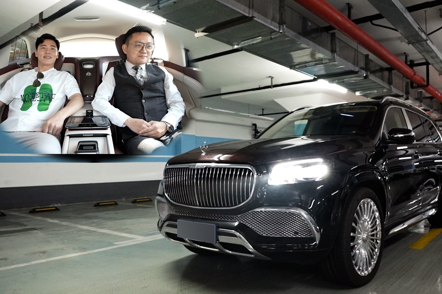 Mark的世界：我竟然坐上了400万的迈巴赫GLS600！