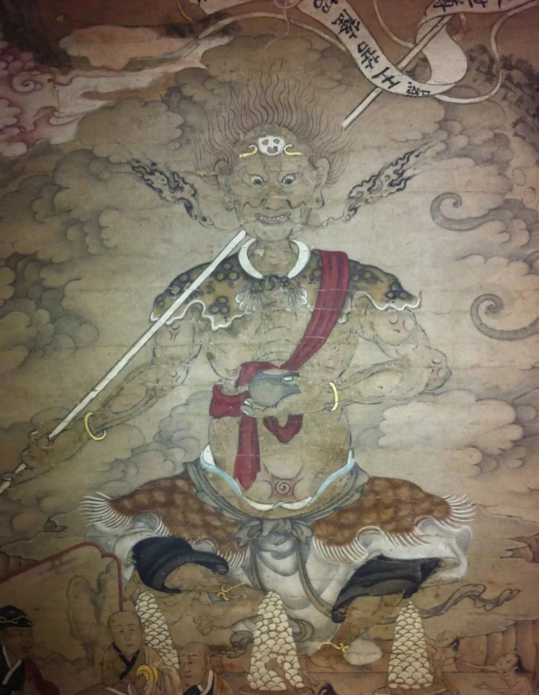 饿鬼道中鬼王 焦面大士是谁?__凤凰网