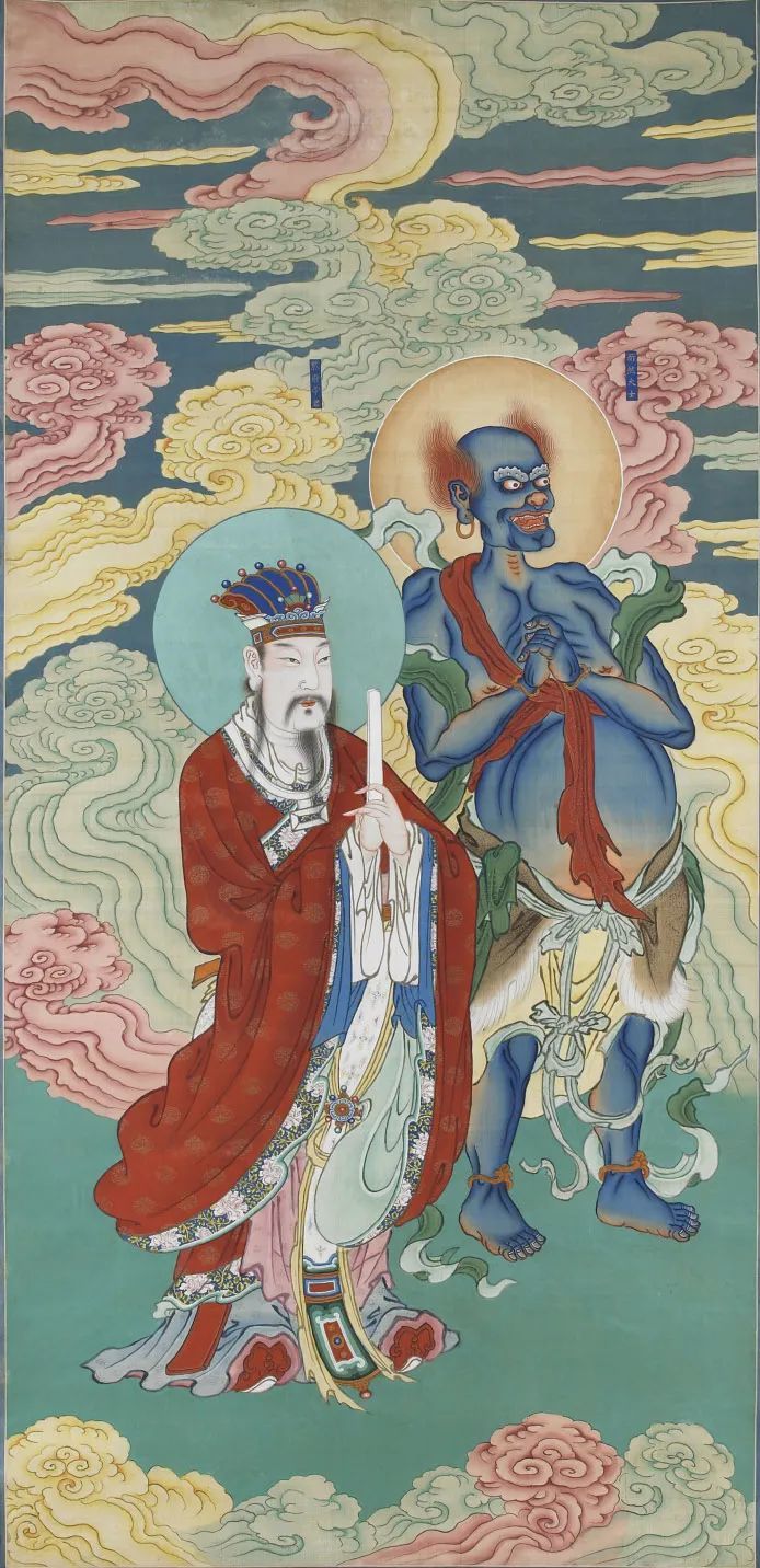 饿鬼道中鬼王 焦面大士是谁?__凤凰网